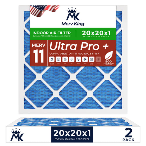 20x20x1 Merv 11 Pleated Air Filters