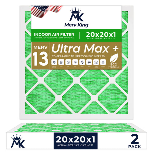20x20x1 Merv 13 Pleated Air Filters